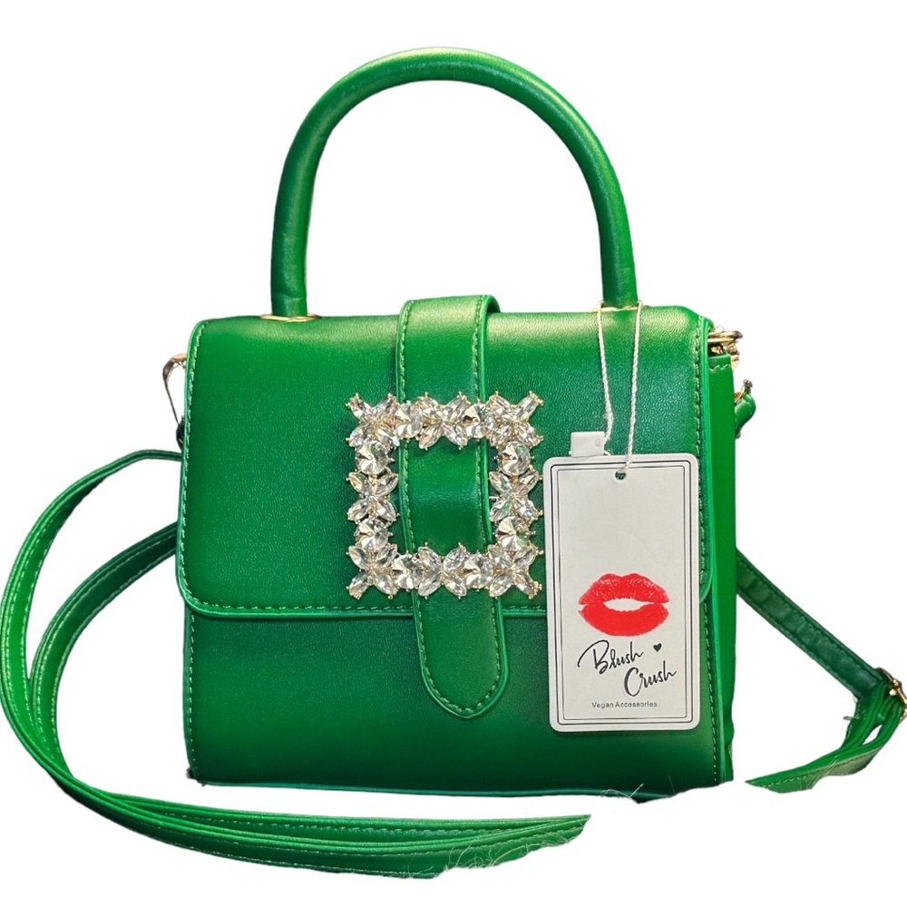 Irene Purse Green